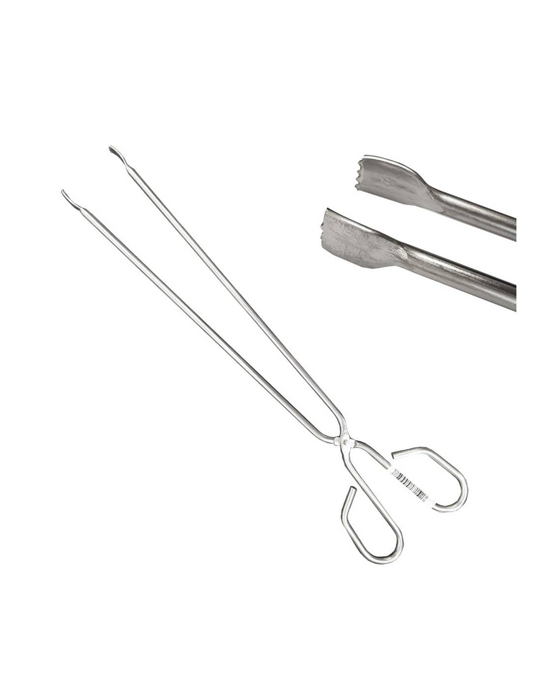 Divers - Pinces à Viande En Acier Inoxydable. 35cm - Image 1