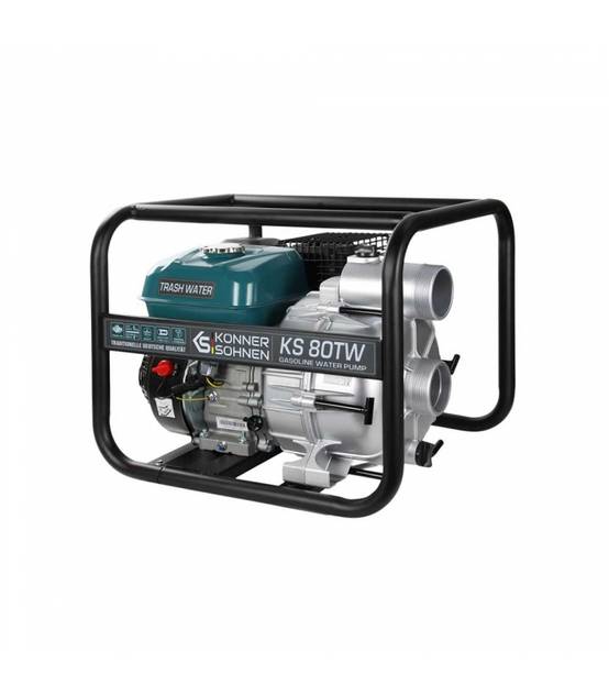 Motopompe 3 pouces spéciale eau de mer 60000l/h moteur 212 cc Könner Söhnen KS 80TW - Image 6