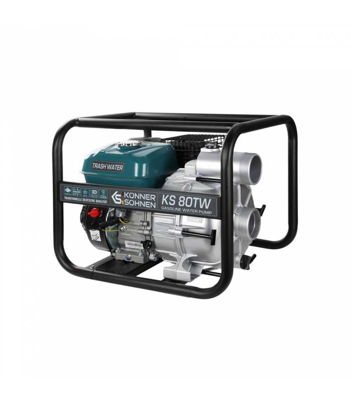 Motopompe 3 pouces spéciale eau de mer 60000l/h moteur 212 cc Könner  Söhnen KS 80TW - Image 6