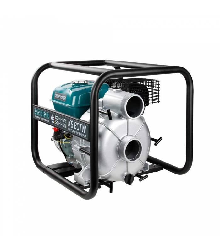 Motopompe 3 pouces spéciale eau de mer 60000l/h moteur 212 cc Könner  Söhnen KS 80TW - Image 3