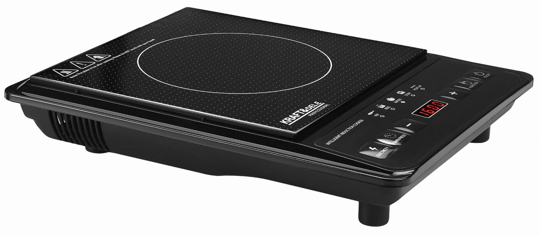 Entrepotbrico - Plaque  de cuisson à induction électrique 2000W - Image 8