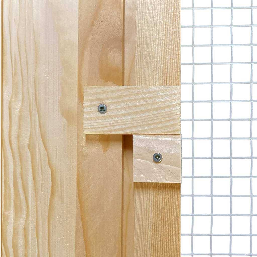 Vidaxl - Poulailler Marron 75 x 60 x 89 cm Bois de pin massif vidaXL 42012463 - Image 9