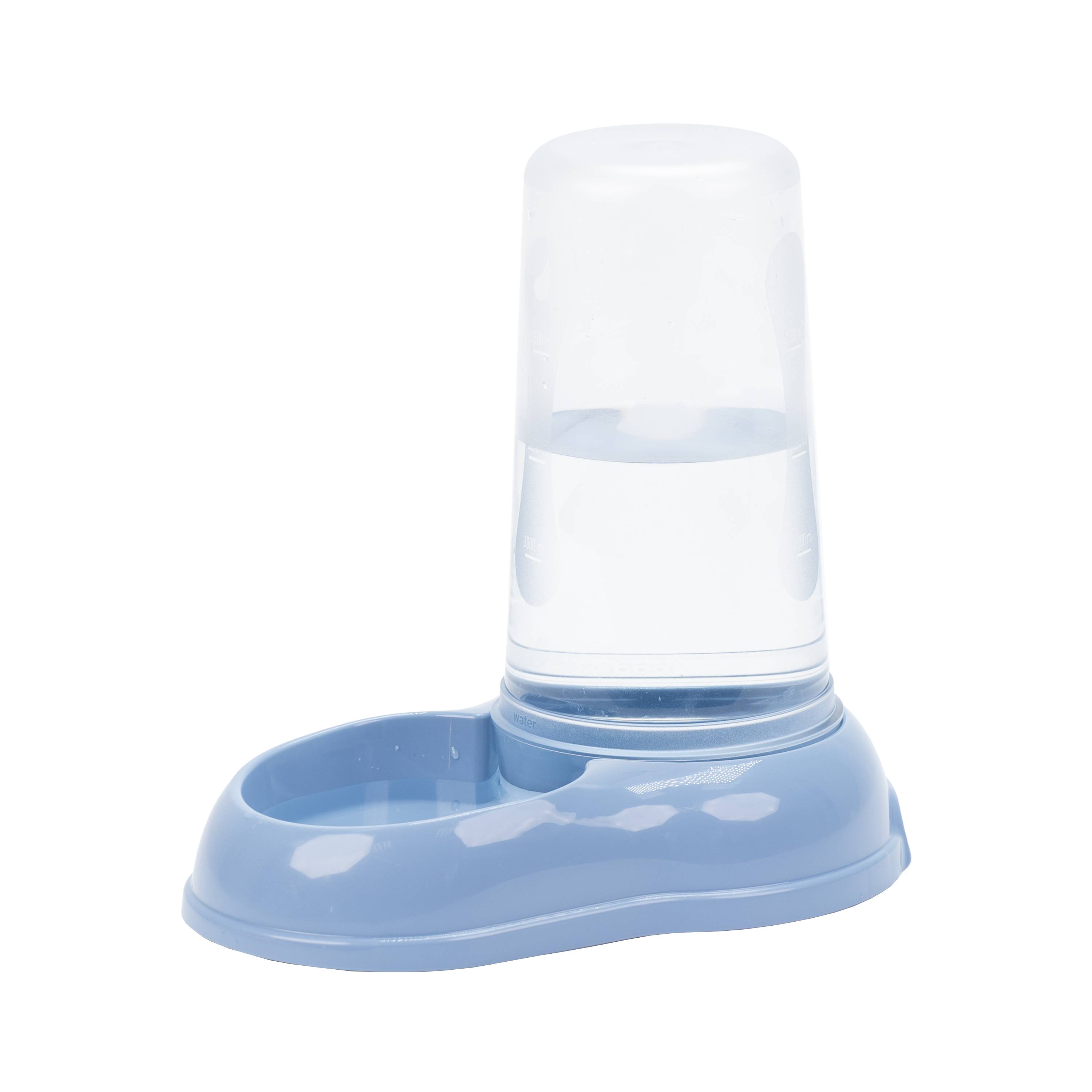 Ferplast - Ferplast Distributeur de nourriture ou d'eau pour chiens et chats AZIMUT 1500, Distributeur de nourriture sèche 1,5 litre, fond antidérapant, 16,5 x - Image 1