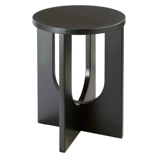 Table à café D40 Bloom noir Atmosphera - Image 1