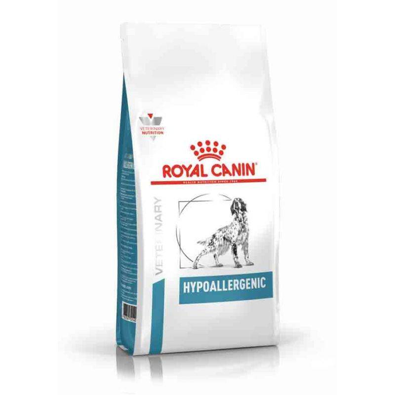 Royal Canin - Croquettes chien VETERINARY DOG HYPOALLERGENIC - Royal Canin 14 kg