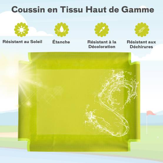 Toboggan avec Dôme d'Escalade pour Enfants 3-10 Ans Cage d'Escalade Charge max.: 180 KG Jeu Extérieure et Intérieure Jaune - Image 5