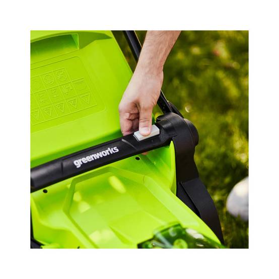 Greenworks - Tondeuse à gazon poussée 41cm 40V GREENWORKS - Batterie 4.0 Ah - Chargeur - G40LM41K4 - Image 5
