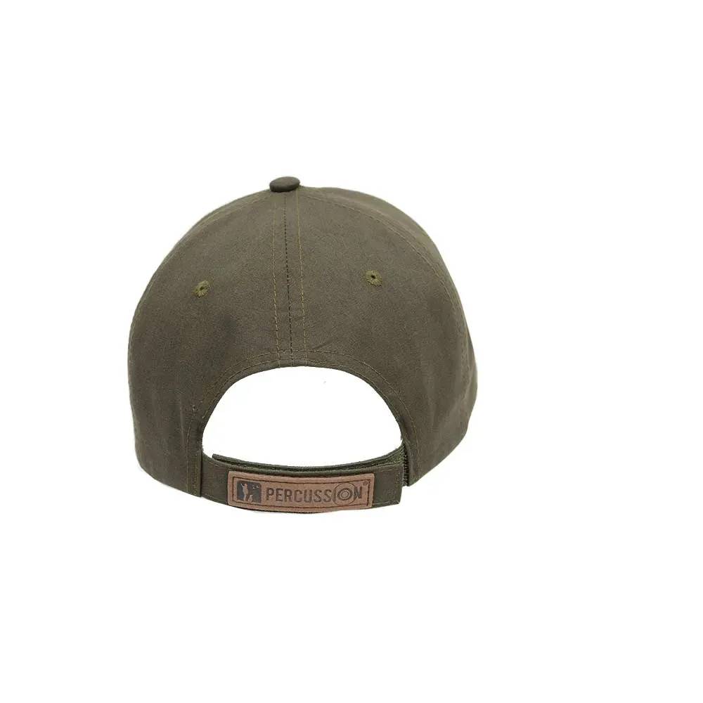 Casquette Imperlight imperméable réglable polyester coton kaki Percussion Taille - Image 9