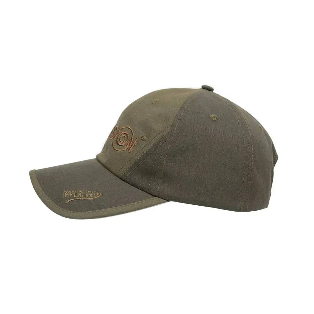 Casquette Imperlight imperméable réglable polyester coton kaki Percussion Taille - Image 6