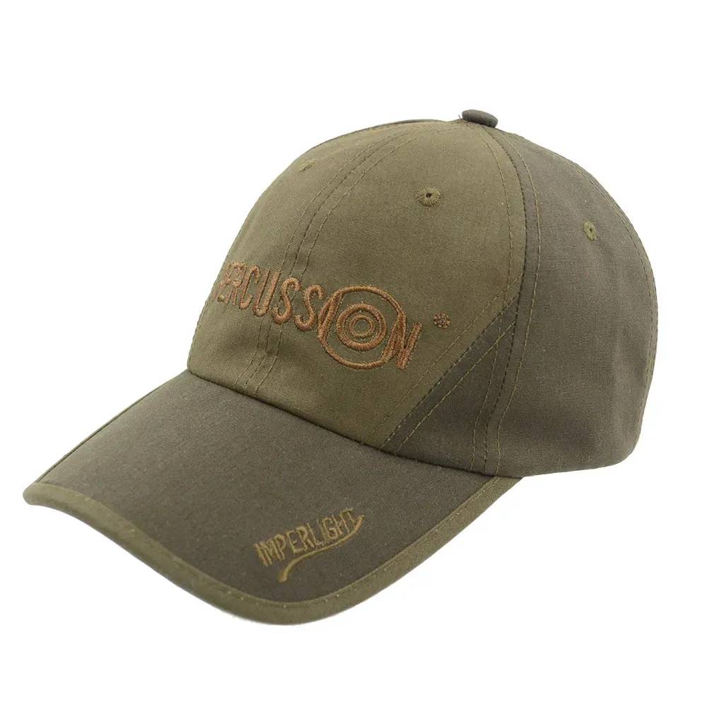 Casquette Imperlight imperméable réglable polyester coton kaki Percussion Taille - Image 2