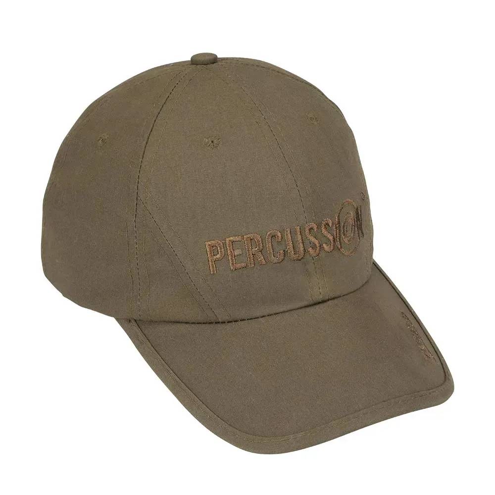 Casquette Imperlight imperméable réglable polyester coton kaki Percussion Taille - Image 7