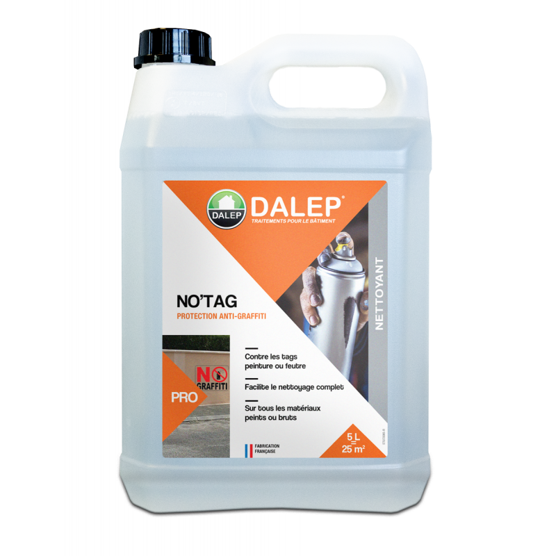 Dalep - NO'TAG -Protection anti-graffiti 5L