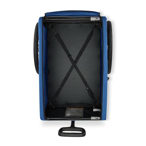 Remorque pour vélo FUXLIFE by FUXTEC FX-LA120 Bleu Remorque de transport 2en1 pliable 120 L | 47,8 kg de charge. - Image 7