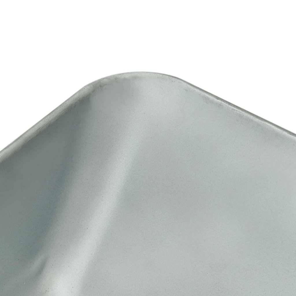 PANGIVO - Plateau de brouette acier argenté 80 x 60 x 25 cm - PANGIVO - Image 9