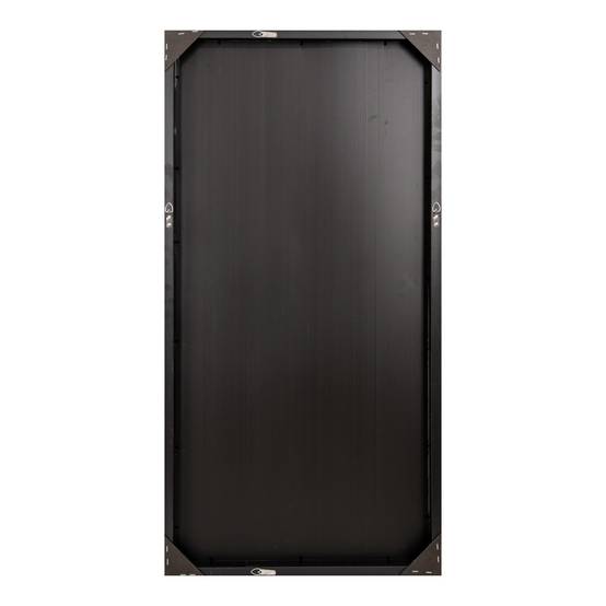 Miroir mural rectangulaire 102 x 52 cm doré - Image 4