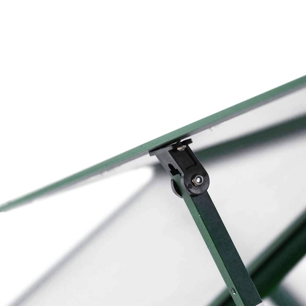 PANGIVO - Serre aluminium vert 224 x 169 x 202 cm - PANGIVO - Image 8
