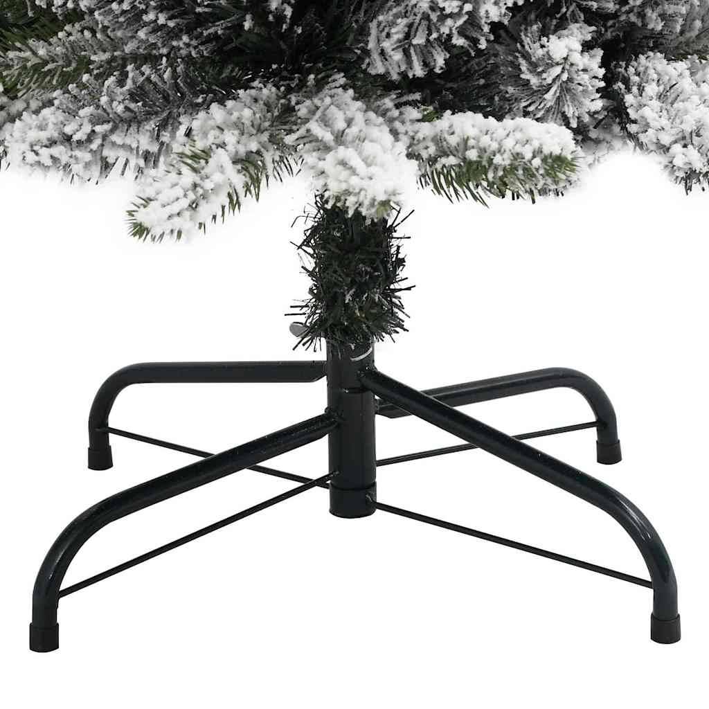 ComfortXL - Petit Sapin de Noël Floconné 1.20m, Pré-illuminé 150 LED Blanc Chaud & Décorations – ComfortXL Outdoor Living - Image 9