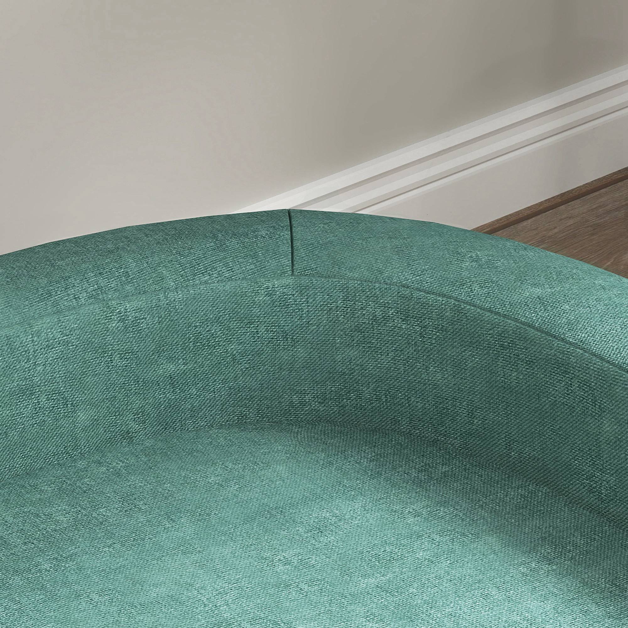 Canapé pour chien, polyester, vert, 98 x 67 x 25 cm - PANGIVO - Image 8