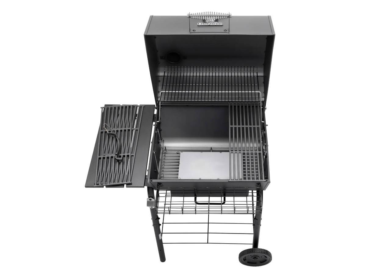 Char-broil - Barbecue à charbon Charcoal M + Charcoal 2GO Offset-Smoker - Char-Broil - Image 3