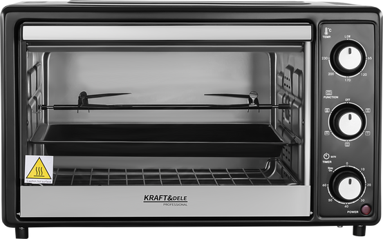 Entrepotbrico - Four Électrique 30L 1650w Fonction Rôtissage + Accessoire 4 - Image 1