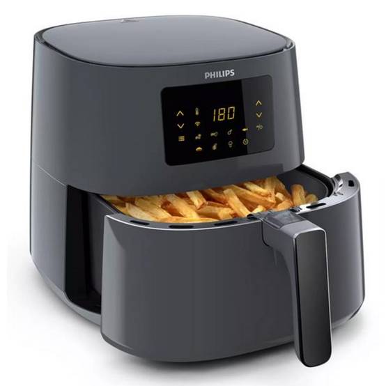 Philips - Friteuse sans huile 6.2l 2000w gris HD9280.60 Philips - Image 3