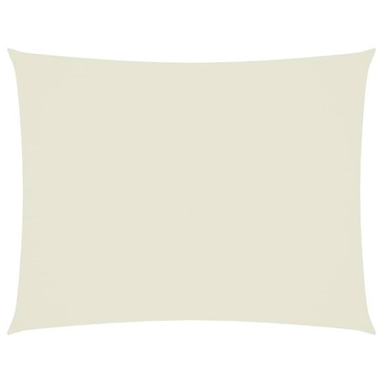 Voile de parasol tissu oxford crème 6 x 8 m - PANGIVO - Image 1