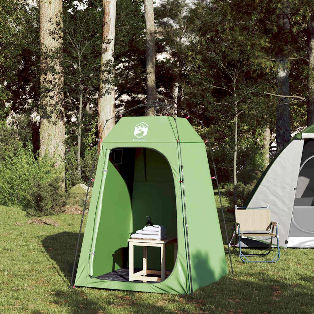 Cabine de Douche de Camping Polyester Montage Rapide Imperméable pour Jardin et Plein Air Vert – ComfortXL Outdoor Living - Image 3