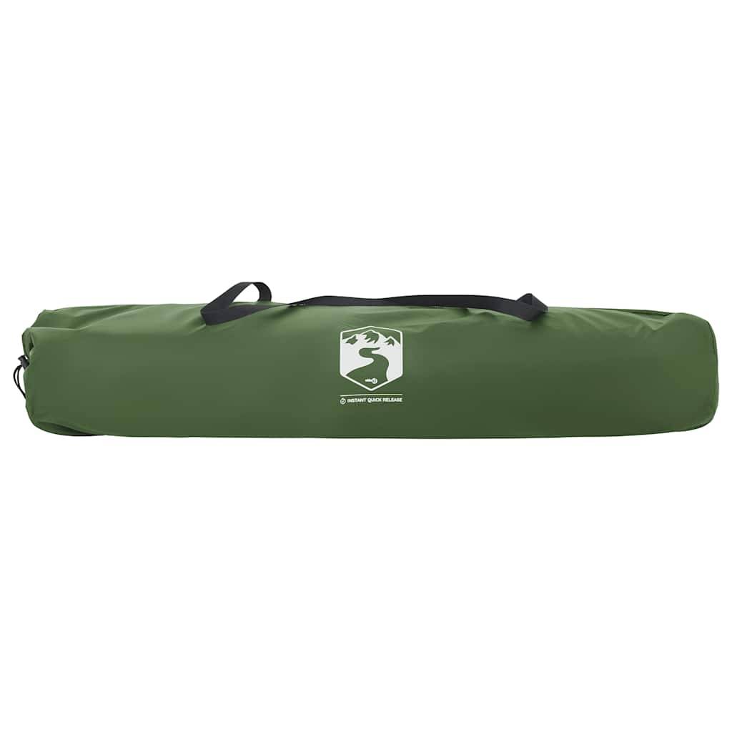 Cabine de Douche de Camping Polyester Montage Rapide Imperméable pour Jardin et Plein Air Vert – ComfortXL Outdoor Living - Image 9