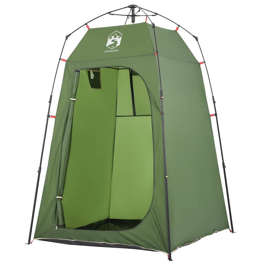 Cabine de Douche de Camping Polyester Montage Rapide Imperméable pour Jardin et Plein Air Vert – ComfortXL Outdoor Living - Image 4