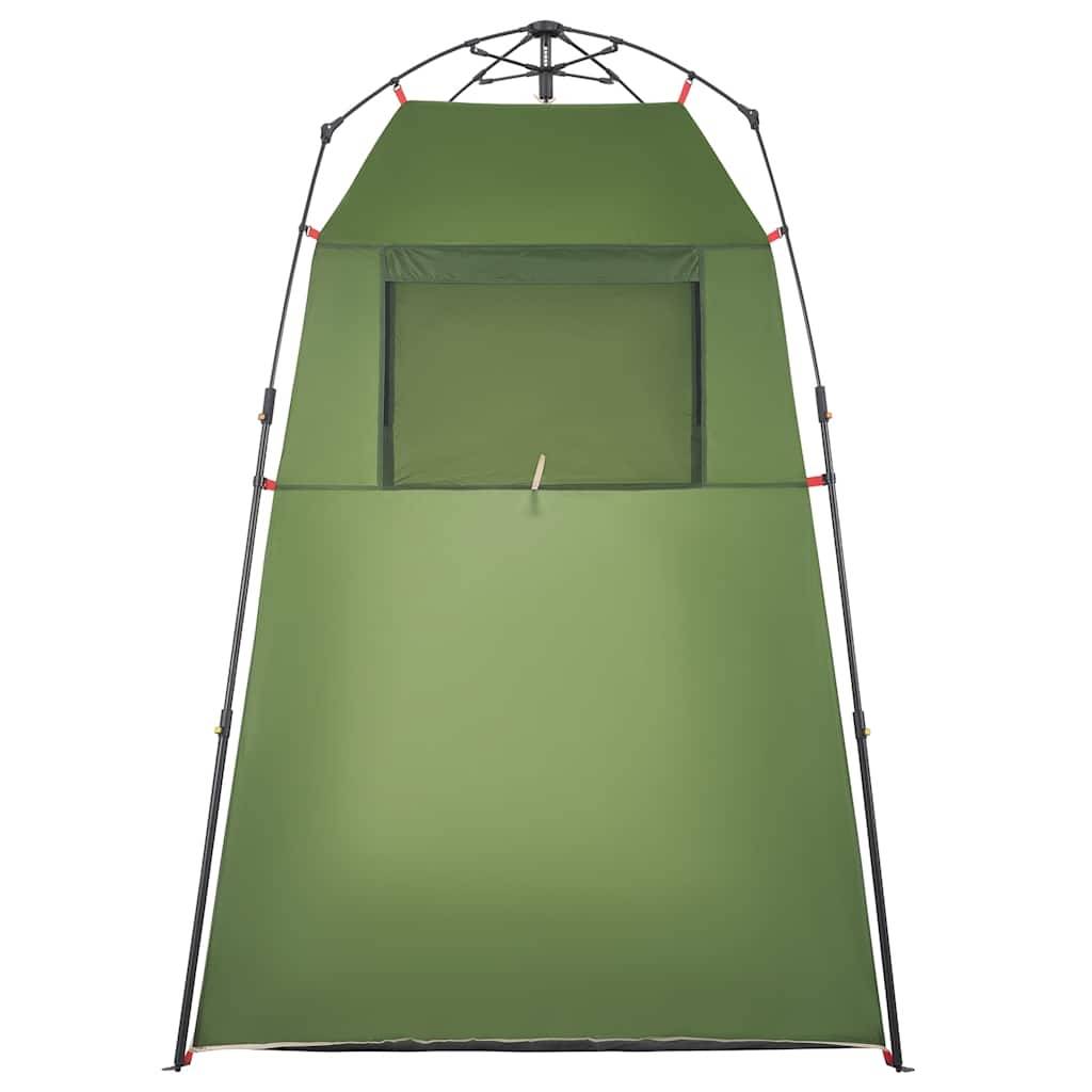 Cabine de Douche de Camping Polyester Montage Rapide Imperméable pour Jardin et Plein Air Vert – ComfortXL Outdoor Living - Image 8