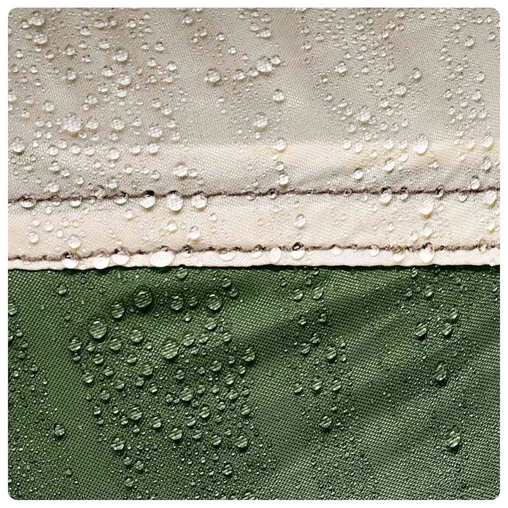 Cabine de Douche de Camping Polyester Montage Rapide Imperméable pour Jardin et Plein Air Vert – ComfortXL Outdoor Living - Image 6