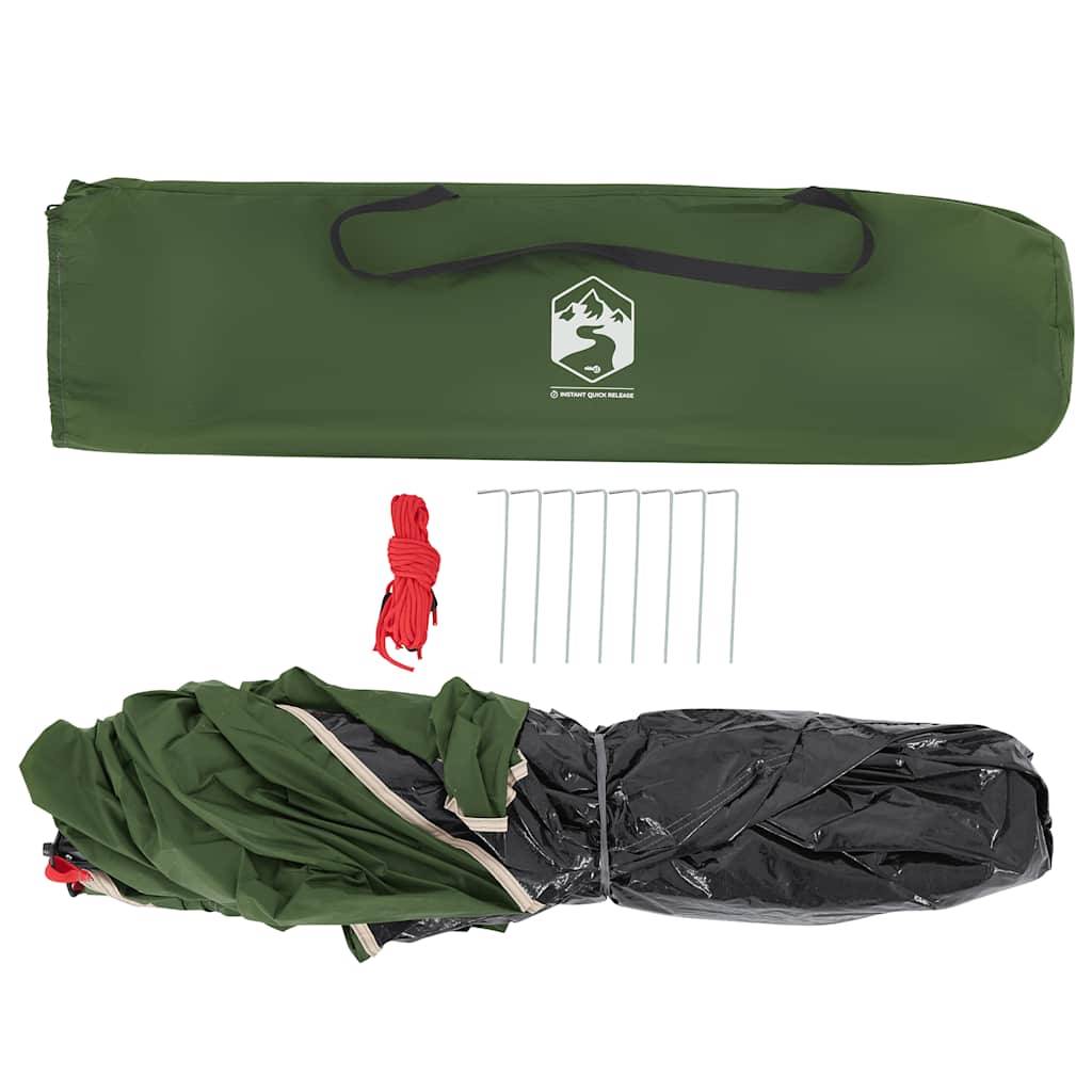 Cabine de Douche de Camping Polyester Montage Rapide Imperméable pour Jardin et Plein Air Vert – ComfortXL Outdoor Living - Image 10