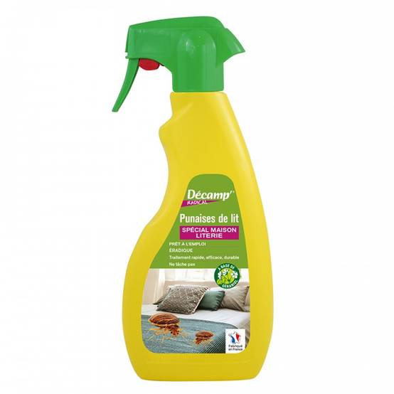 Décamp' - ANTI-PUNAISES DE LIT pulv 500ml DECAMP' RADICAL