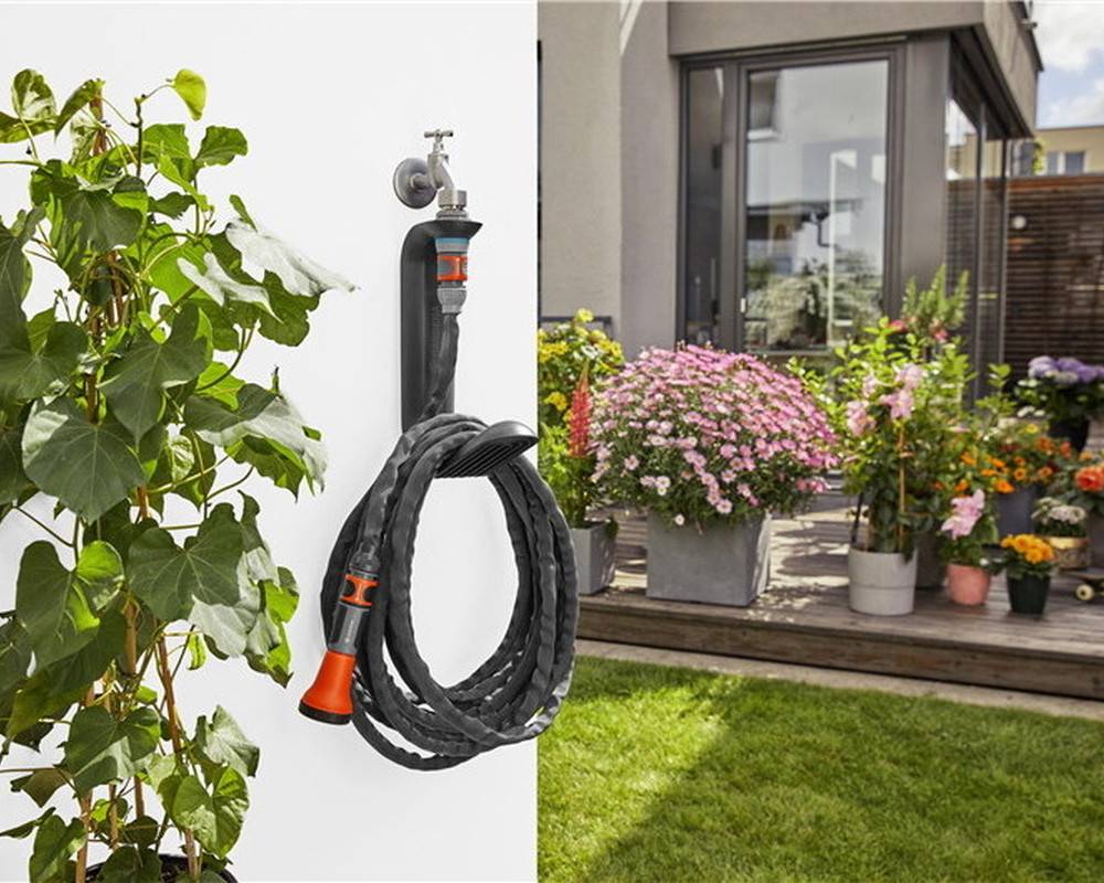 Gardena - Support tuyau Liano™ TapFix pour robinets d'eau (G 1", G 3/4" et G 1/2") Gardena - Image 2