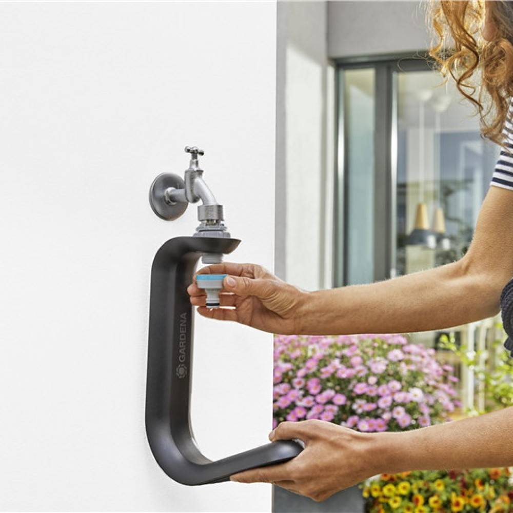 Gardena - Support tuyau Liano™ TapFix pour robinets d'eau (G 1", G 3/4" et G 1/2") Gardena - Image 5