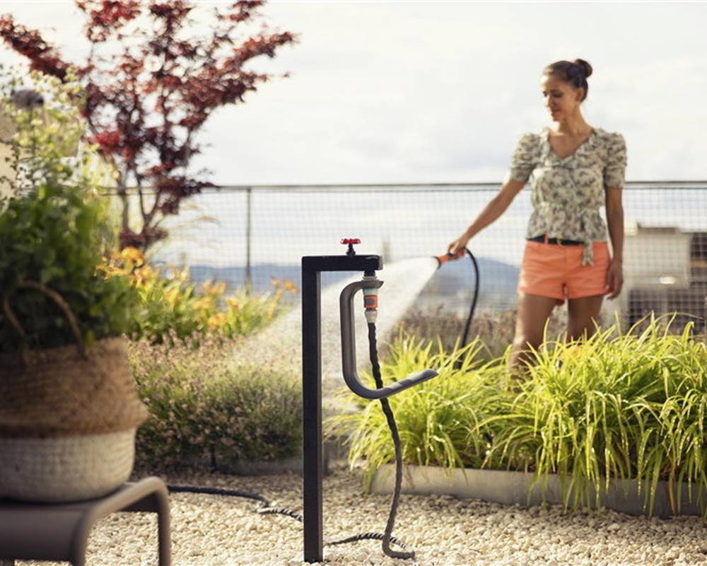 Gardena - Support tuyau Liano™ TapFix pour robinets d'eau (G 1", G 3/4" et G 1/2") Gardena - Image 4