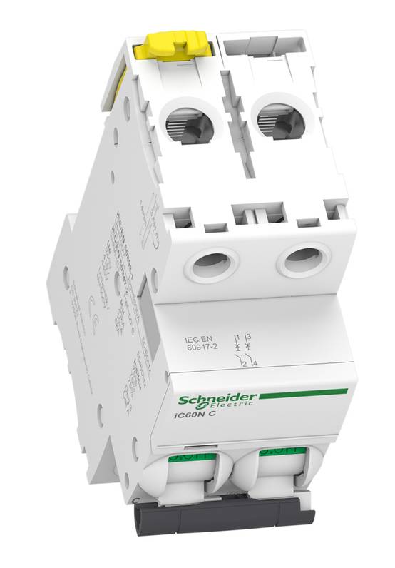 Schneider Electric - Disjoncteur ACTI9 iC60N 2P courbe C 32A - SCHNEIDER ELECTRIC - A9F77232 - Image 2