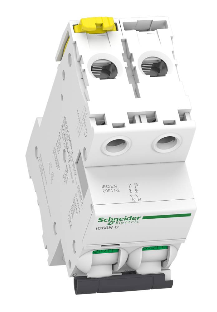 Schneider Electric - Disjoncteur ACTI9 iC60N 2P courbe C 32A - SCHNEIDER ELECTRIC - A9F77232 - Image 2