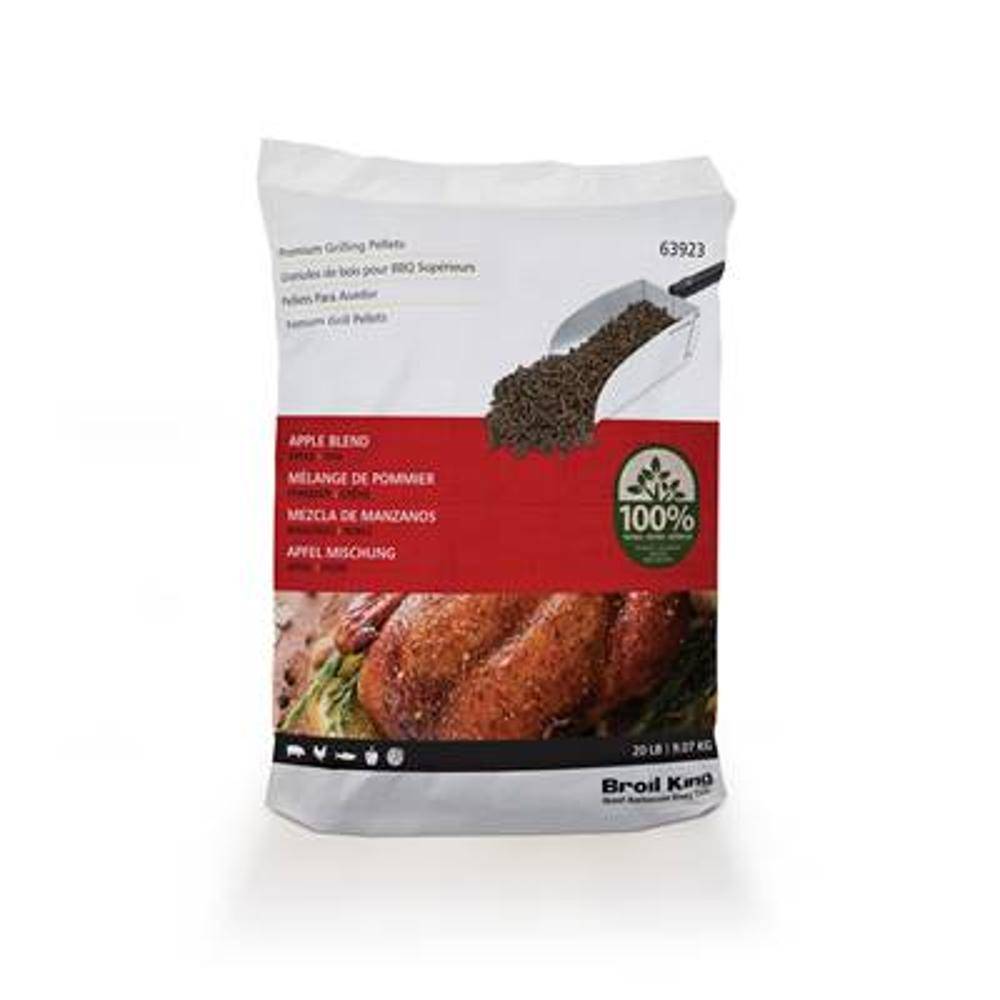 Broil King - Sac pellets Pomme 9 kgs - Broil King* - Image 1