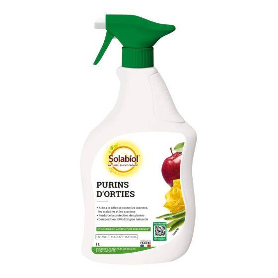 Solabiol - Solabiol - Purin d'orties prêt-à-l'emploi 1L - Image 1