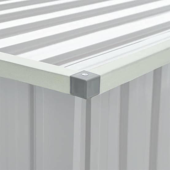 Vidaxl - Boîte de rangement de jardin Gris 171x99x93 cm vidaXL 46270 - Image 10