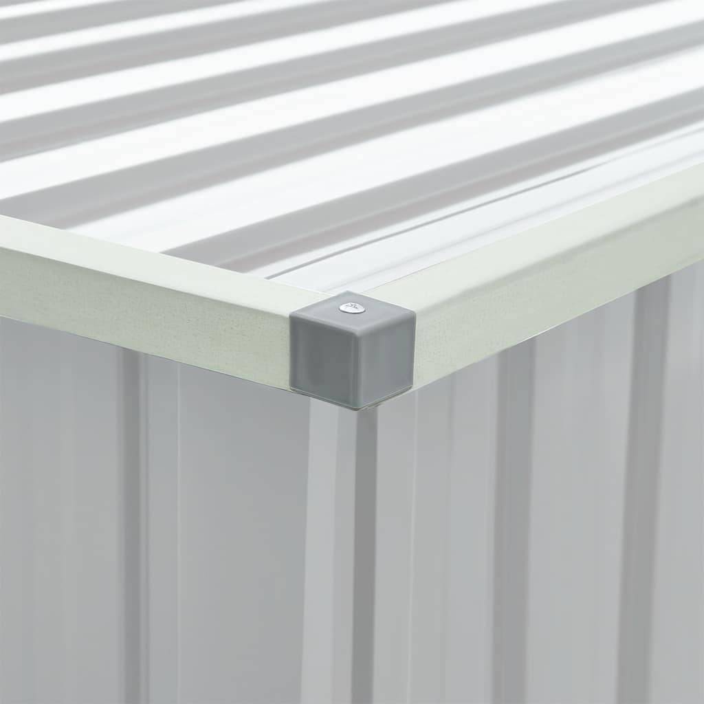 Vidaxl - Boîte de rangement de jardin Gris 171x99x93 cm vidaXL 46270 - Image 10