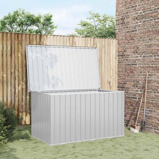 Vidaxl - Boîte de rangement de jardin Gris 171x99x93 cm vidaXL 46270 - Image 1