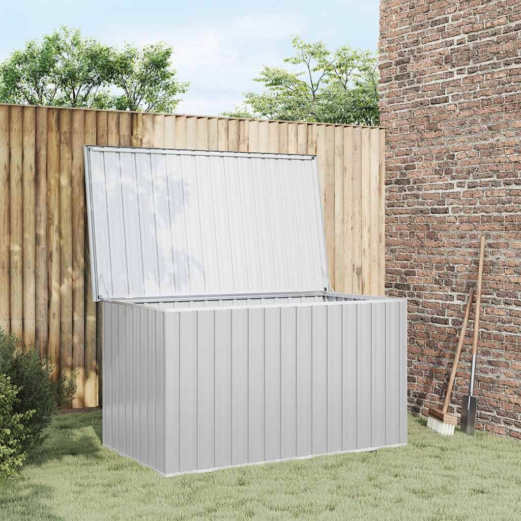 Vidaxl - Boîte de rangement de jardin Gris 171x99x93 cm vidaXL 46270 - Image 1
