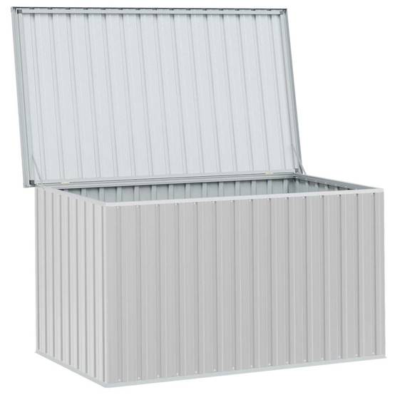 Vidaxl - Boîte de rangement de jardin Gris 171x99x93 cm vidaXL 46270 - Image 5