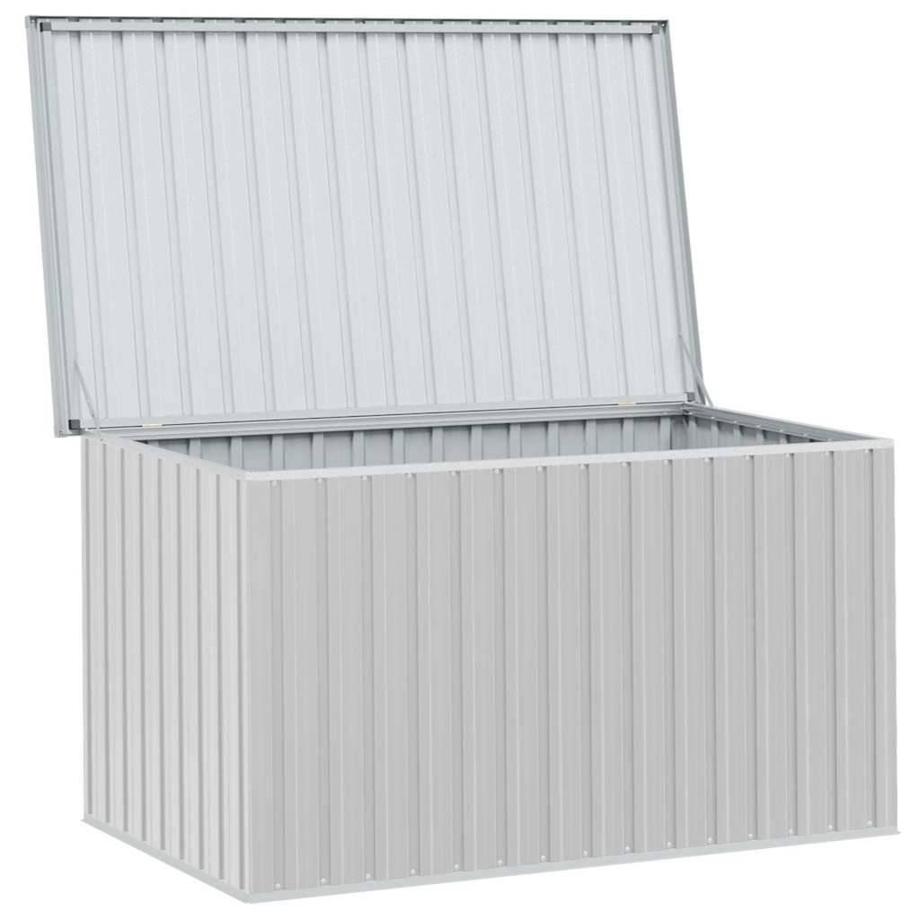 Vidaxl - Boîte de rangement de jardin Gris 171x99x93 cm vidaXL 46270 - Image 5