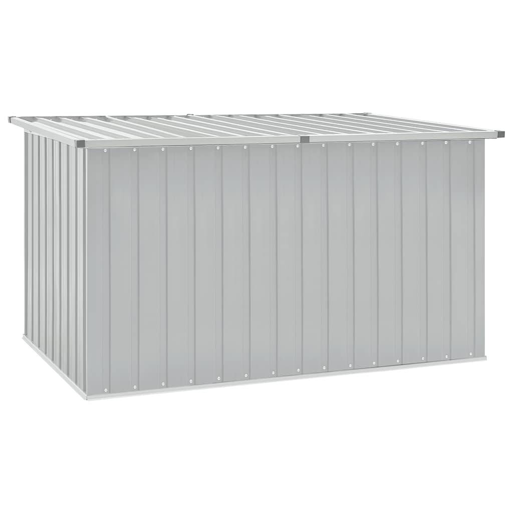 Vidaxl - Boîte de rangement de jardin Gris 171x99x93 cm vidaXL 46270 - Image 2