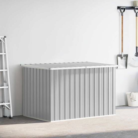 Vidaxl - Boîte de rangement de jardin Gris 171x99x93 cm vidaXL 46270 - Image 4