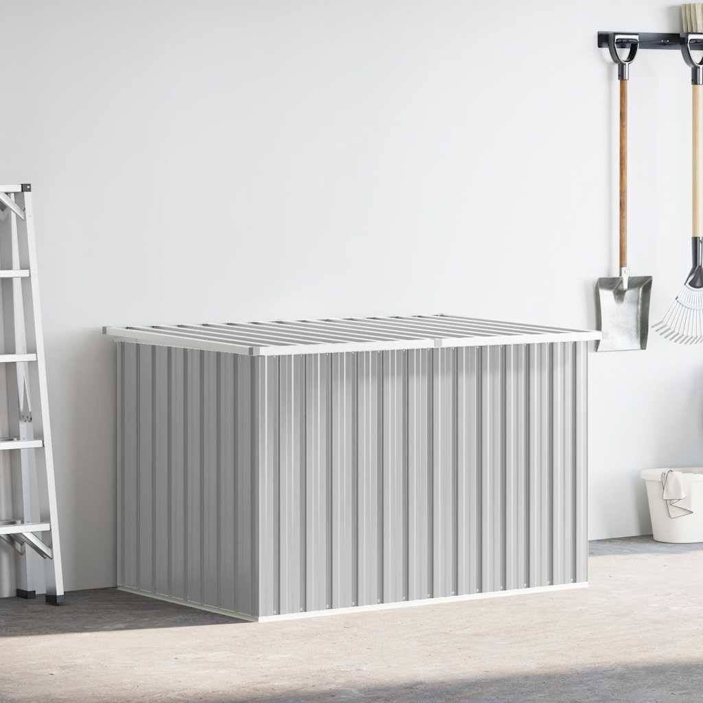 Vidaxl - Boîte de rangement de jardin Gris 171x99x93 cm vidaXL 46270 - Image 4