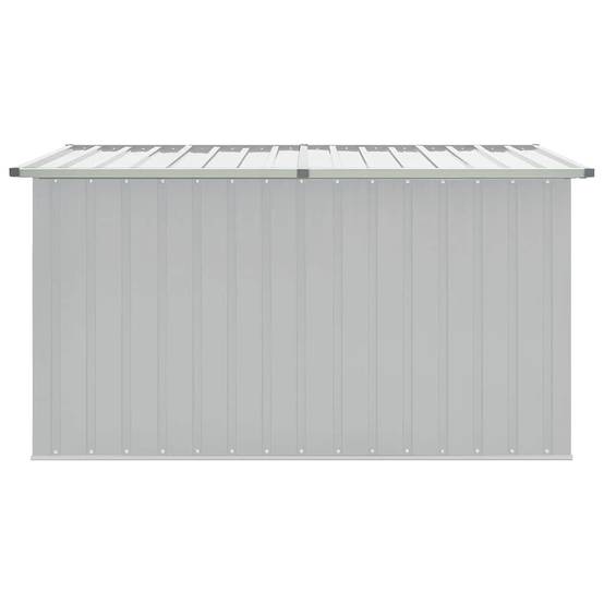 Vidaxl - Boîte de rangement de jardin Gris 171x99x93 cm vidaXL 46270 - Image 6